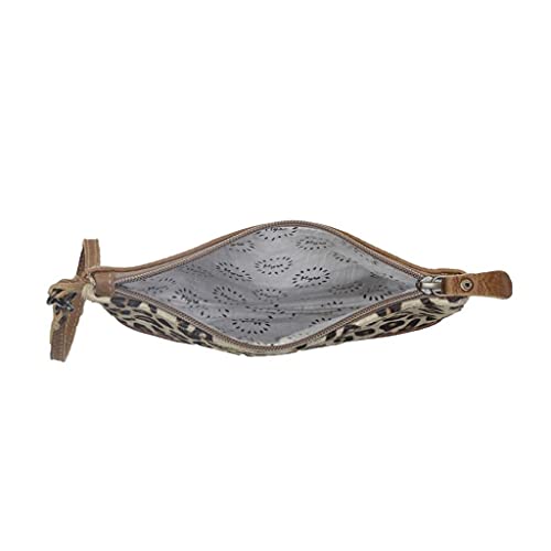 Image of Myra Bag Hairon Leopard Print Bag for Women - Leopard Print Purses for Women with Real Cowhide, Hair On Animal Pattern Purse