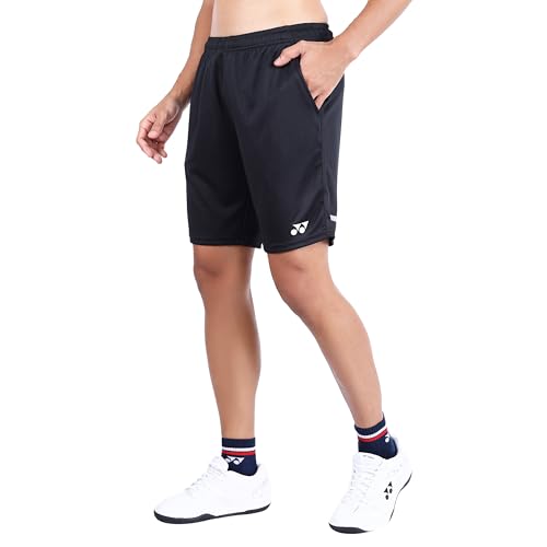 YONEX Badminton Apparel Shorts J 2645JR Jet Black J160/8903224423278 - Image 3 thumbnail