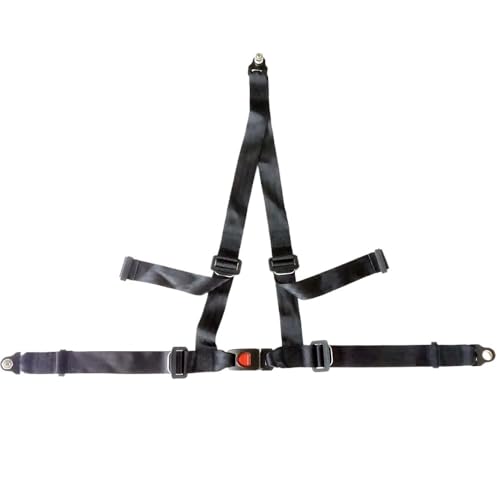 Ceintures de sécurité 3 PT compatibles avec Le Harnais de Course Razor RZR UTV, véhicule Go Kart Buggy, pièces de Karting