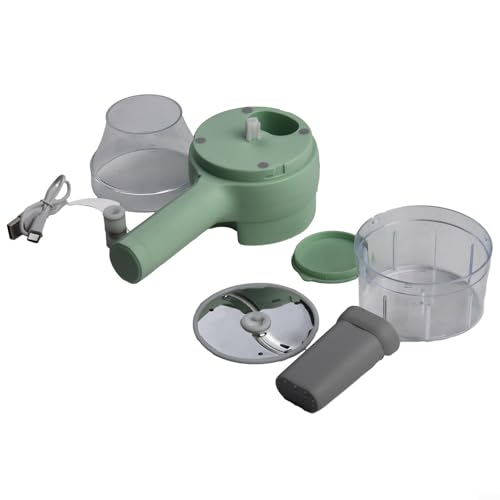 Set eléctrico inalámbrico 4 en 1 para cortar vegetales miniatura 2