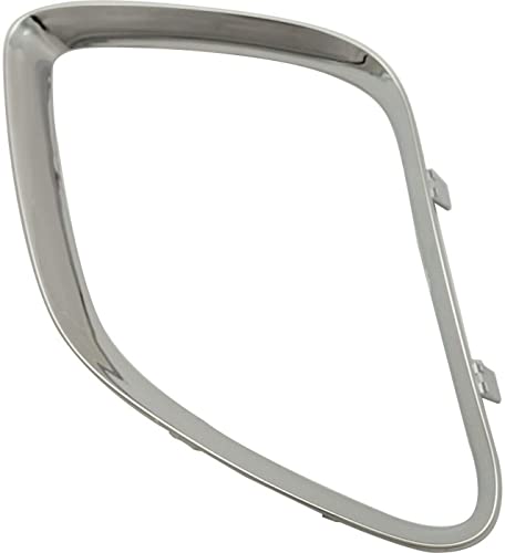 Image of DAT AUTO PARTS Front Mesh Grille and Chrome Trim Ring Insert 4 Piece Set Fits 2005-2009 Pontiac G6 Sedan Coupe Convertible, Except 2009 CTF Package and GXP, GM1200539