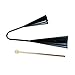 Agogo Bell Two Tone Traditional Samba Percussion Instrument with Wooden Stick for