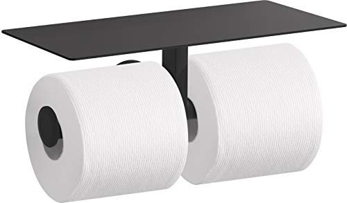 Kohler K-78384-Bl Components Toilet Paper Holder, Matte Black #TOP1