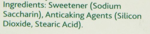 Sweetex Calorie Free Sweeteners 600Tablets - Thumbnail 5