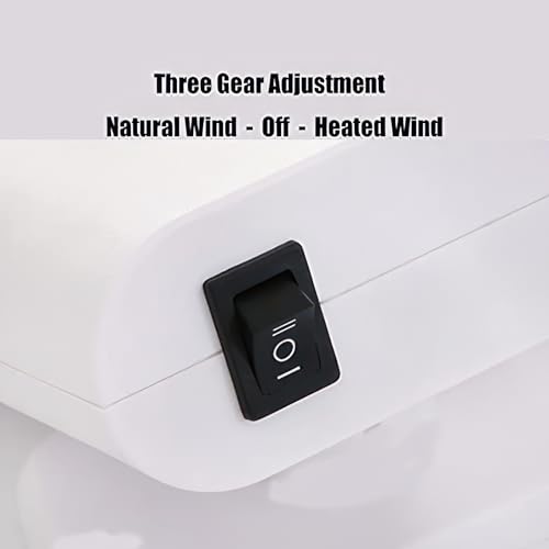 TOTMOX 12V 150W Auto Zigarettenanzünder Heizgebläse, Autoheizung Schnee Defogger Heizung Heizung