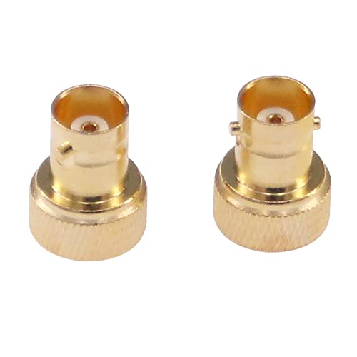 RFaha 5pcs SMA Male to BNC Female RF Coax Adapter SMA to BNC gold plated Coaxial Connector(F42-5) - Image 4