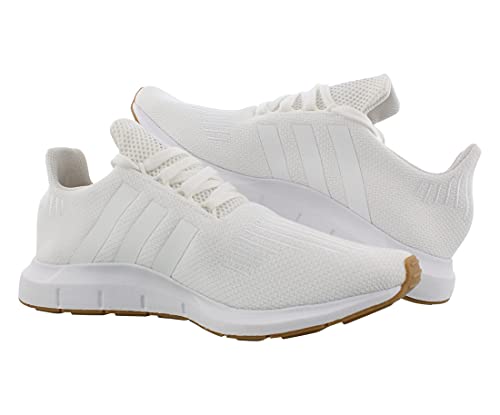 Image of adidas Mens Swift Run 1.0 Lace Up Sneakers Shoes Casual - Beige