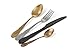 Villa D'Este Home Tivoli 2197349 Wonderland Set Posate 24pz assortite, Acciaio