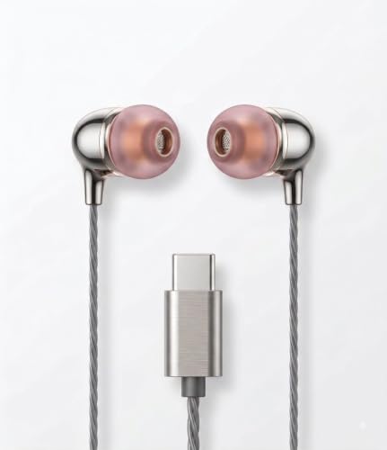 Generic VAMIKO Type-C Wired Earphones M8 - Image 2
