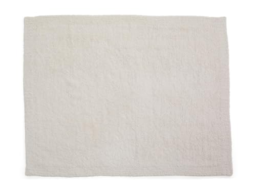 Image of Barefoot Dreams CozyChic Stroller Blanket, Stone, 30 inchx40 inch