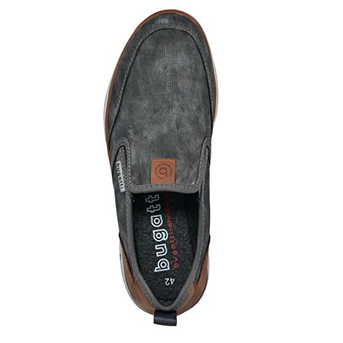 Image of bugatti Men's Gray Casual Flat Slipper