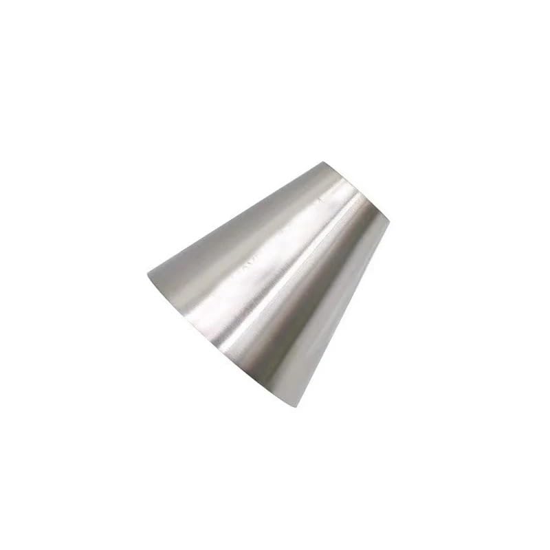 Tubo de escape recto para solucionar la conexión de medidas de 63 mm a 51 mm en coches 6
