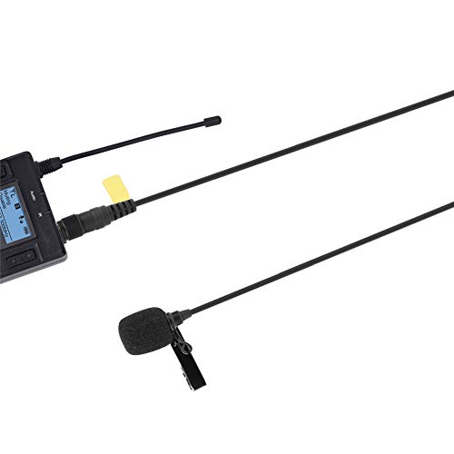 Hakeetaa COMICA CVM-M-O2 Microfono con Clip da 3,5...