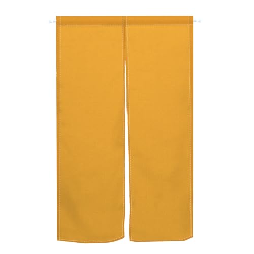 Pnylzzyxh Noren - Cortina japonesa para puerta de cocina, baño, poliéster, privacidad, decoración del hogar, panel divisor de partición japonés, cortina de puerta, 85 x 120 cm