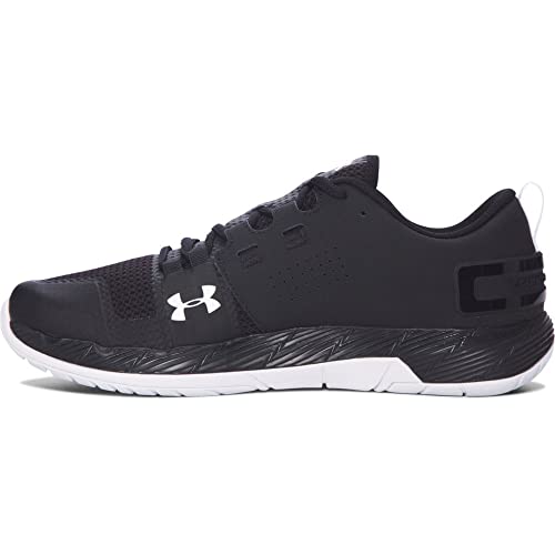 Under Armour Commit Mens Training Fitness Trainer Shoe Black/White UK 9