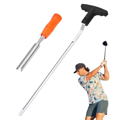 Outil de retrait de poignée de golf avec profil économiseur