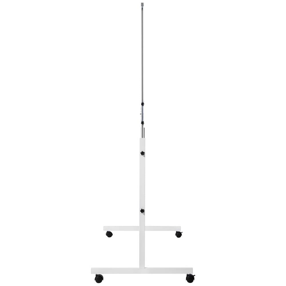 Tableau d'animation SpeaKa Professional (l x H) 1250 mm x 1850 mm Feutre Bleu Pliable, avec roulettes, utilisable des d