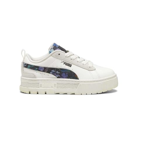 PUMA Toddler Girls Liberty X Mayze 2 Lace Up Sneakers Shoes Casual - White