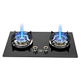 cuisinière gaz brûleur wok ✦【Robuste】 : Fabriqué en verre trempé et doté d'une grille en acier inoxydable, ce réchaud à gaz allie sécurité et élégance. La grille en fonte est facile d'entretien et ne nécessite aucun effort de nettoyage. C'est l'accessoire idéal pour toute cuisine extérieure.