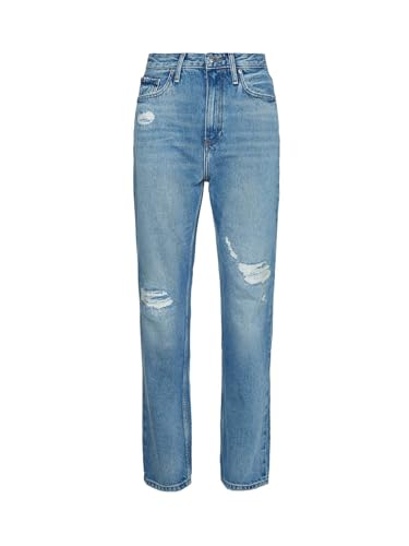 Jean Tommy Hilfiger Donna bleu marine coupe droite élégante