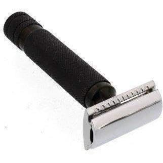 West Coast Shaving Black Titanium Collection Razor, 175BT (WCS Exclusive Closed Comb (Lithe)) image 3