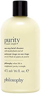 philosophy Purity Made Simple One-Step Facial Cleanser, 16 Fl. Oz.