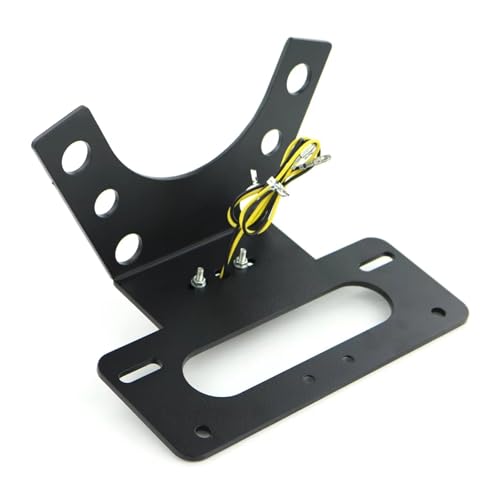 Kit arrière de support de plaque pour GSXR1000 finition épurée