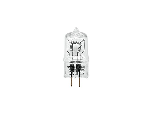 Omnilux - Lampada 120V / 300W, GX 6.35, 75 ore, 3200K