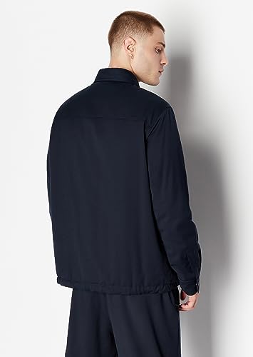 Armani Exchange Men's Wool Mix Shirt Jacket4