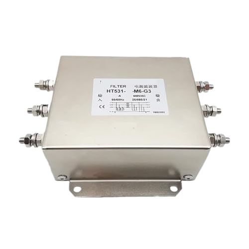 Filtro trifásico 380V HT531 soluciona errores en variadores 2