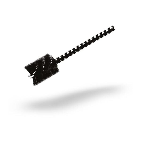 JAZ 94180 - 5/8" Power Burr Tube Brush, .005" Steel, 1" B.L., 3-1/2" O.A.L., 3/16" Stem (10pk)