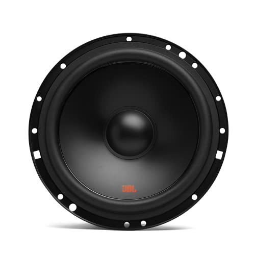 JBL Stage2 604C 2-Wege KFZ Soundsystem - 270 Watt Komponenten Auto Lautsprecher Boxen Set mit 16 cm Einbau Autolautsprecher und Hochtöner