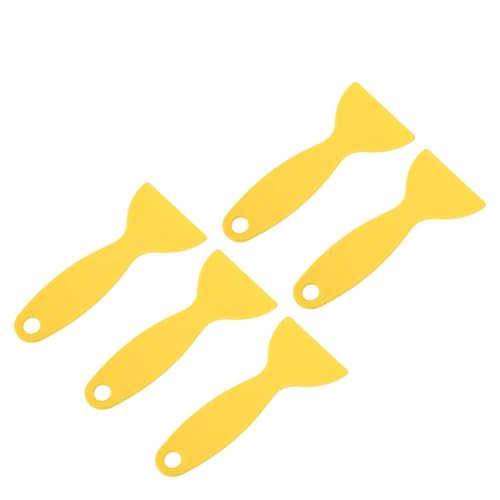 5 espátulas de impressora 3D, raspador de remoção de resina para impressão 3D, limpeza de resina, removedor de bolhas de ar, raspagem de tinta, respingos de papel de parede