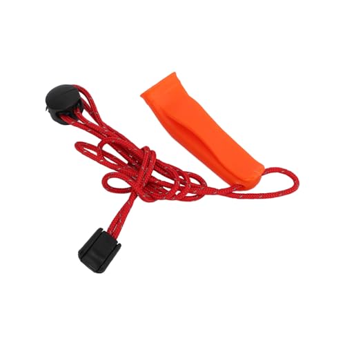 Topyond Emergency Whistle, 120dB Loud Safety Whistle with Lanyard, Watertight Survival Whistle for Kayaking, Hiking, Boating, Camping