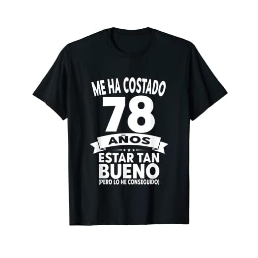 Hombre 78 Cumpleaños Regalo Años Divertido Decoración Vintage 1943 Camiseta