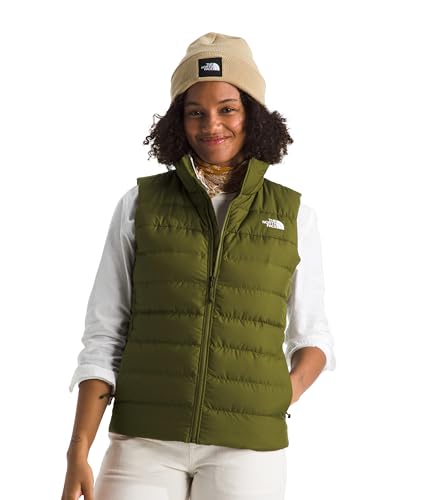 Image of THE NORTH FACE Women's Aconcagua 3 Insulated Vest | Wind Resistant, Water Repellent, 600 Fill Waterfowl Down Insulation