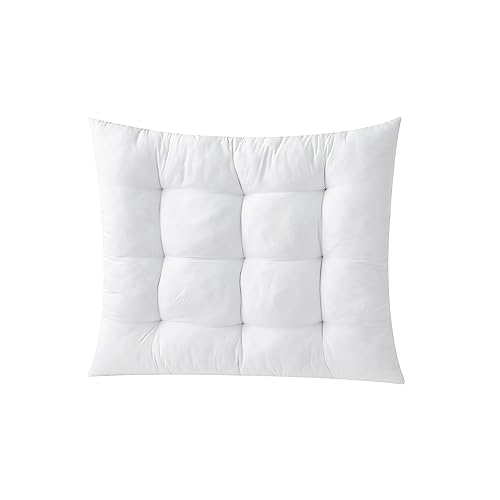 DormCo Rainha - Puffy Tufted College Headboard - White