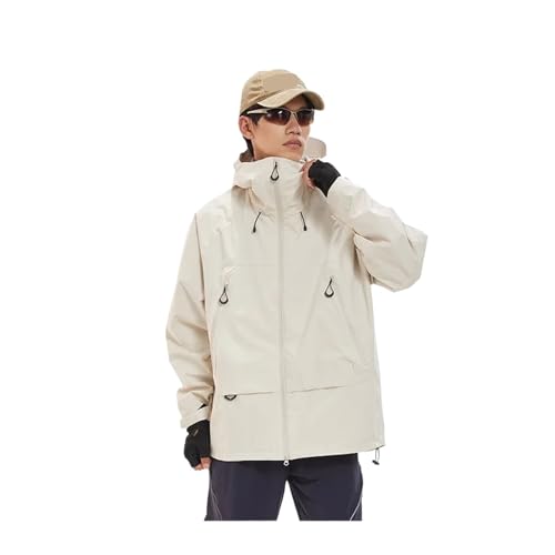 Veste de randonnée imperméable homme pour rester au sec durant le trekking