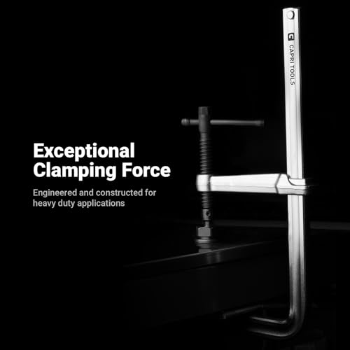 Capri Tools CP11031 12-Inch Heavy Duty All Steel Bar Clamp thumb #1