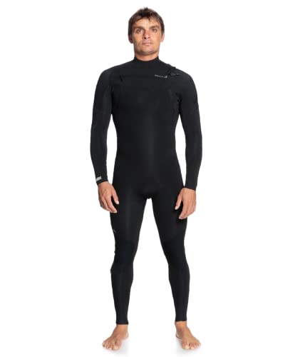 Quiksilver Everyday Sessions 5/4/3 Chest Zip Wetsuit - Black 223 | X-Large