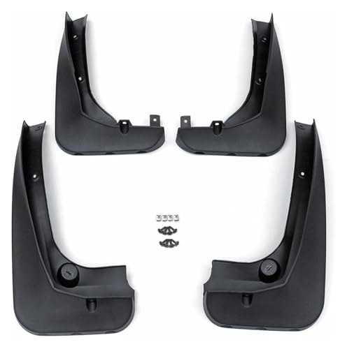 Guardabarros coche para BMW X3 F25 accesorios de protección exterior, pack de 4 piezas 2