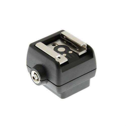 Hot Shoe Adapter for Sony Alpha/SLT. Converts Sony hotshoe to an industry standard hot shoe.