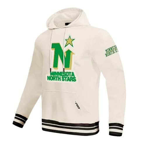 Image of Pro Standard Men's NHL Retro Classics Brushed Back French Terry Pull Over Hoodie