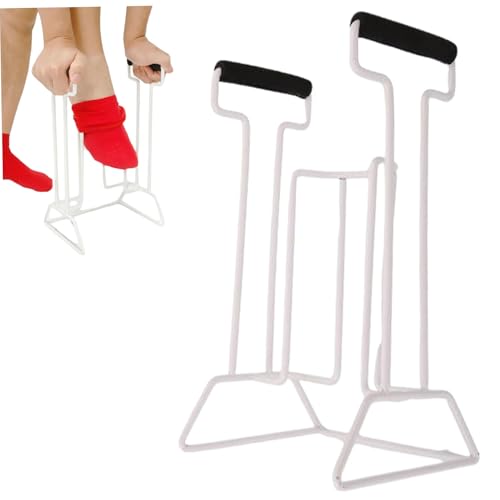 Enfiler les chaussettes de compression facilement grâce à cette aide ergonomique universelle
