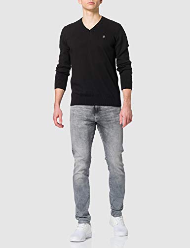 Image of G-STAR RAW Men's Defend Super Slim-Fit Jean in Slander Grey Superstretch