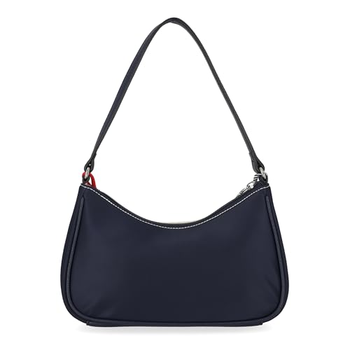 Image of Nautica Voyager Hobo Bag for Women, Vegan Leather Women's Purse, Large Shoulder Handbag with Zipper Closure