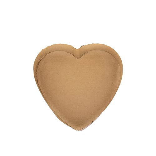 Novacart Heart Paper Baking Mold - Small, 12Pk