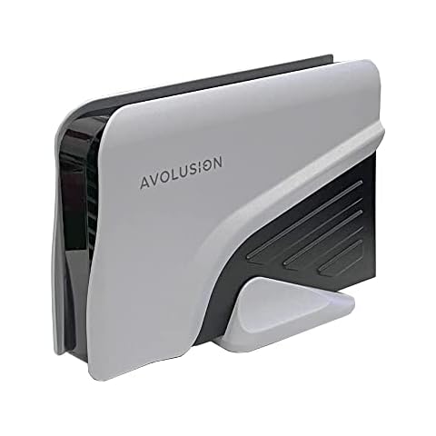 Avolusion PRO-Z 6TB External USB 3.0 Gaming Hard Drive for PS5 Cover