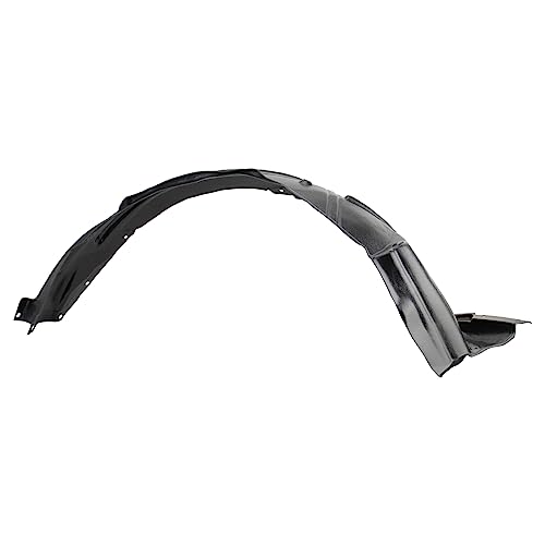 Image of TRQ Front Inner Fender Liner Set Compatible with 2007-2013 Acura MDX AC1248123 AC1249123