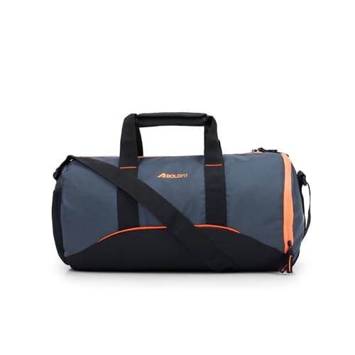 Boldfit Gym Bags for Men Compact Sports Duffle for Women Unisex D...